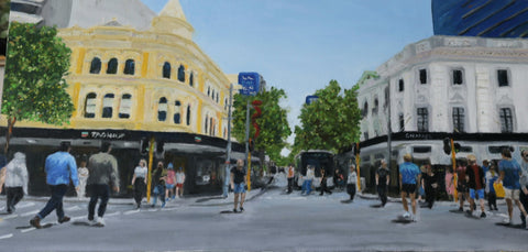 A day at Murray Street