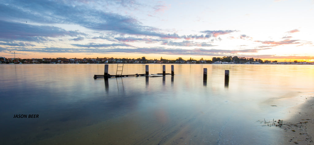 River jetty