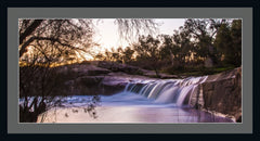 Noble falls