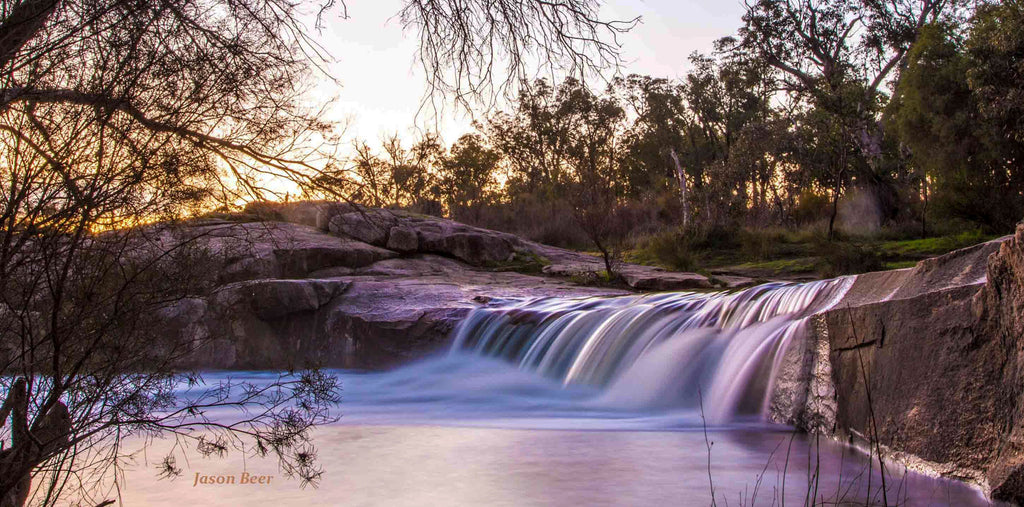 Noble falls