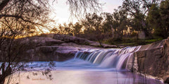 Noble falls