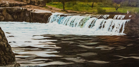 Noble falls