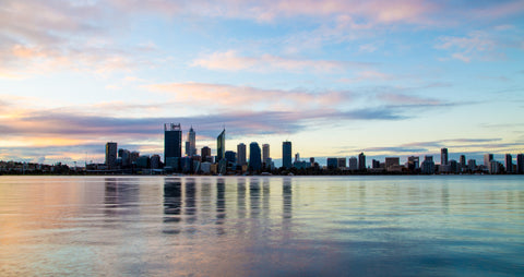 Perth over the river