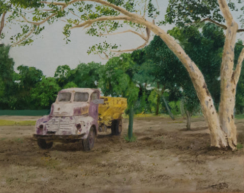 Old truck